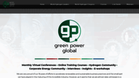 What Greenpowerglobal.com website looked like in 2021 (2 years ago)