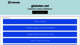 What Globotec.net website looked like in 2021 (2 years ago)