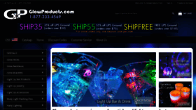 What Glowproducts.com website looked like in 2021 (2 years ago)