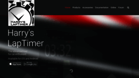 What Gps-laptimer.de website looked like in 2021 (2 years ago)