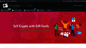 What Giftcardsify.com website looked like in 2021 (2 years ago)