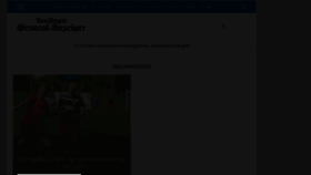 What Gea.de website looked like in 2021 (4 years ago)