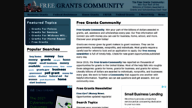What Gofreegovernmentmoney.com website looked like in 2021 (2 years ago)