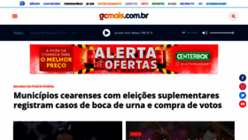 What Gcmais.com.br website looked like in 2021 (2 years ago)