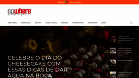 What Gowhere.com.br website looked like in 2021 (2 years ago)
