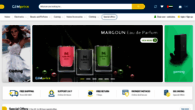 What Gsmprice.com website looked like in 2021 (3 years ago)