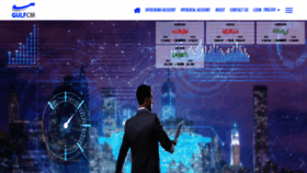 What Gulfcm.com website looked like in 2021 (4 years ago)