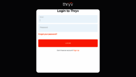 What Go.thryv.com website looked like in 2021 (2 years ago)