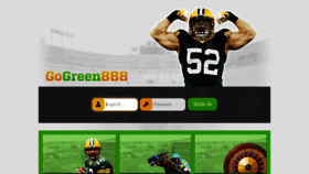 What Gogreen888.com website looked like in 2021 (2 years ago)