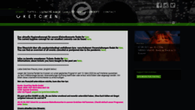 What Gretchen-club.de website looked like in 2021 (2 years ago)