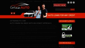 What Getinaauto.com website looked like in 2021 (2 years ago)