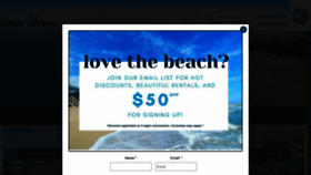 What Greatoceancondos.com website looked like in 2021 (2 years ago)
