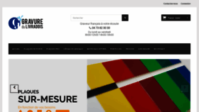 What Gravure-du-livradois.fr website looked like in 2021 (2 years ago)