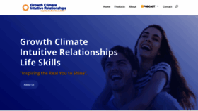 What Growthclimate.com website looked like in 2021 (2 years ago)