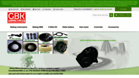 What Greenbikekit.com website looked like in 2021 (2 years ago)