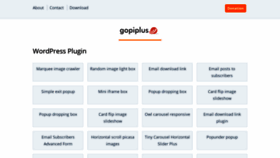 What Gopiplus.com website looked like in 2021 (2 years ago)