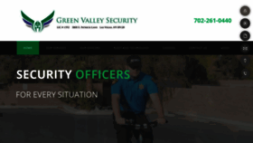 What Greenvalleysecuritylv.com website looked like in 2021 (2 years ago)