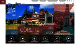 What Goerlitz.de website looked like in 2021 (2 years ago)