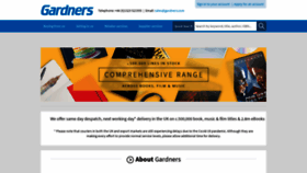 What Gardners.com website looked like in 2021 (2 years ago)
