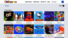 What Goolgames.com website looked like in 2021 (2 years ago)