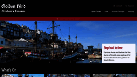What Goldenhind.co.uk website looked like in 2021 (2 years ago)