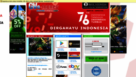 What Gudangvoucher.com website looked like in 2021 (2 years ago)
