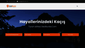 What Geziburda.com website looked like in 2021 (2 years ago)