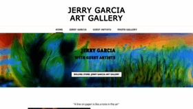 What Garciaweirgallery.com website looked like in 2021 (2 years ago)