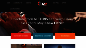 What Gcumm.org website looked like in 2021 (3 years ago)