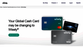 What Globalcashcard.com website looked like in 2021 (2 years ago)
