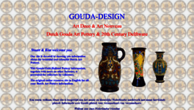 What Goudadesign.co.uk website looked like in 2021 (2 years ago)