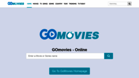 What Gomovies.gdn website looked like in 2021 (2 years ago)