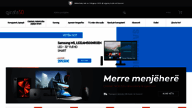 What Gjirafa50.com website looked like in 2021 (2 years ago)