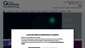 What Guttmann.com website looked like in 2021 (3 years ago)