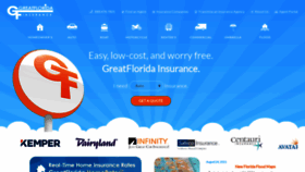 What Greatflorida.com website looked like in 2021 (2 years ago)