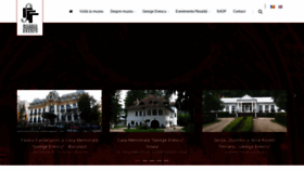 What Georgeenescu.ro website looked like in 2021 (2 years ago)