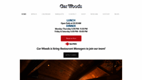 What Garwoods.com website looked like in 2021 (2 years ago)