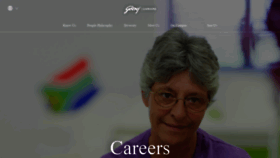 What Godrejcareers.com website looked like in 2021 (2 years ago)