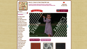 What Girlcharlee.com website looked like in 2021 (2 years ago)