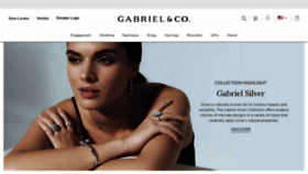 What Gabrielny.com website looked like in 2021 (2 years ago)