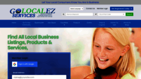 What Golocalezservices.com website looked like in 2021 (2 years ago)