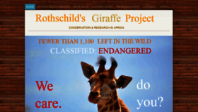 What Girafferesearch.com website looked like in 2021 (2 years ago)