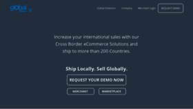 What Globalshopex.com website looked like in 2021 (2 years ago)