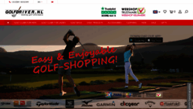 What Golfdriver.nl website looked like in 2021 (2 years ago)