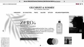 What Gilchristsoames.com website looked like in 2021 (2 years ago)