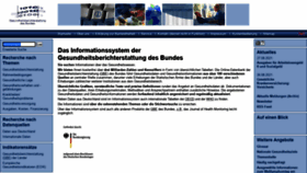What Gbe-bund.de website looked like in 2021 (2 years ago)