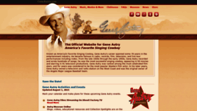 What Geneautry.com website looked like in 2021 (2 years ago)