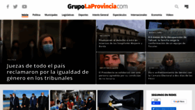 What Grupolaprovincia.com website looked like in 2021 (2 years ago)