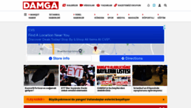 What Gazetedamga.com.tr website looked like in 2021 (2 years ago)