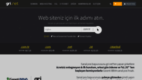What Gri.net website looked like in 2021 (2 years ago)